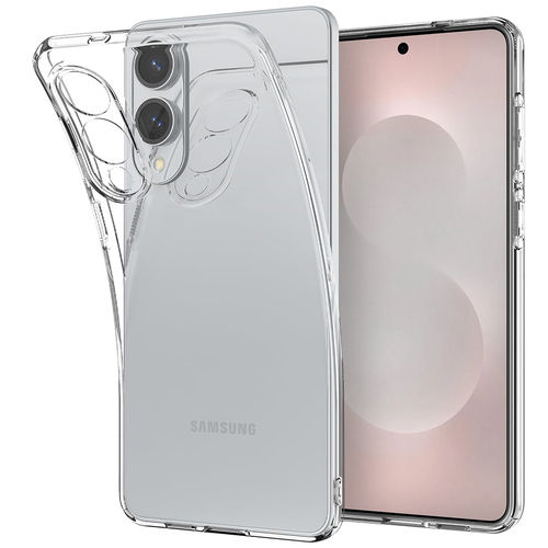 Flexi Slim Gel Case for Samsung Galaxy S25 Edge - Clear (Gloss Grip)