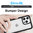 Hybrid Acrylic Tough Shockproof Case for Apple iPhone 13 Pro - Black (Frame)