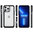 Hybrid Acrylic Tough Shockproof Case for Apple iPhone 13 Pro - Black (Frame)