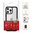Hybrid Acrylic Tough Shockproof Case for Apple iPhone 13 Pro - Black (Frame)