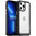 Hybrid Acrylic Tough Shockproof Case for Apple iPhone 13 Pro - Black (Frame)