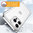 Hybrid Acrylic Tough Shockproof Case for Apple iPhone 13 Pro - Clear (Frame)