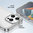 Hybrid Acrylic Tough Shockproof Case for Apple iPhone 13 Pro - Clear (Frame)