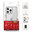 Hybrid Acrylic Tough Shockproof Case for Apple iPhone 13 Pro - Clear (Frame)