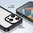 Hybrid Acrylic Tough Shockproof Case for Apple iPhone 13 Pro Max - Black (Frame)