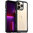 Hybrid Acrylic Tough Shockproof Case for Apple iPhone 13 Pro Max - Black (Frame)