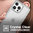 Hybrid Acrylic Tough Shockproof Case for Apple iPhone 13 Pro Max - Clear (Frame)
