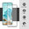 3D Curved Tempered Glass Screen Protector for Motorola Edge 60 / 60 Fusion / 60 Pro - Black
