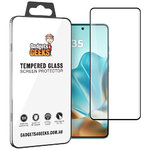 3D Curved Tempered Glass Screen Protector for Motorola Edge 60 / 60 Fusion / 60 Pro - Black