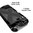 (3-in-1) X Stealth Hard Shell Case for Nintendo Switch 2 - Black (Full Body)