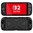 (3-in-1) X Stealth Hard Shell Case for Nintendo Switch 2 - Black (Full Body)