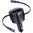 Baseus Enjoyment Max (90W) Car Charger / Retractable USB Type-C / Lightning Cable