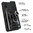 Heavy Duty Shockproof Case / Slide Camera Cover for Oppo A80 5G - Black