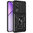 Heavy Duty Shockproof Case / Slide Camera Cover for Oppo A80 5G - Black