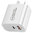 (30W) Dual USB / Type-C (PD 3.0) Wall Charger / Power Adapter for Phone / Tablet