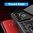 Heavy Duty Shockproof Case / Slide Camera Cover for Oppo A5 Pro 5G - Black