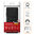 Heavy Duty Shockproof Case / Slide Camera Cover for Oppo A5 Pro 5G - Black