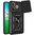 Heavy Duty Shockproof Case / Slide Camera Cover for Oppo A5 Pro 5G - Black