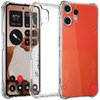 Flexi Gel Shockproof Case for Nothing CMF Phone 2 Pro - Clear (Gloss Grip)