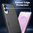 Tough Armour Slide Case & Card Holder for Samsung Galaxy S25 Edge - Black