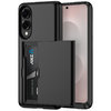 Tough Armour Slide Case & Card Holder for Samsung Galaxy S25 Edge - Black