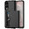 Tough Armour Slide Case & Card Holder for Samsung Galaxy S25 Edge - Black