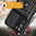 Heavy Duty Shockproof Case / Slide Camera Cover for Motorola Moto G82 - Black