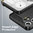 Flexi Slim Carbon Fibre Case for Nothing CMF Phone 2 Pro - Brushed Black