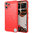 Flexi Slim Carbon Fibre Case for Nothing CMF Phone 2 Pro - Brushed Red