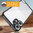 Hybrid Acrylic Tough Shockproof Case for Nothing CMF Phone 2 Pro - Black (Frame)
