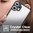 Hybrid Acrylic Tough Shockproof Case for Nothing CMF Phone 2 Pro - Black (Frame)