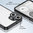 Hybrid Acrylic Tough Shockproof Case for Nothing CMF Phone 2 Pro - Black (Frame)