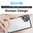 Hybrid Acrylic Tough Shockproof Case for Nothing CMF Phone 2 Pro - Black (Frame)