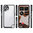 Hybrid Acrylic Tough Shockproof Case for Nothing CMF Phone 2 Pro - Black (Frame)