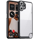 Hybrid Acrylic Tough Shockproof Case for Nothing CMF Phone 2 Pro - Black (Frame)