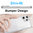 Hybrid Acrylic Tough Shockproof Case for Nothing CMF Phone 2 Pro - Clear (Frame)