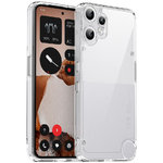 Hybrid Acrylic Tough Shockproof Case for Nothing CMF Phone 2 Pro - Clear (Frame)