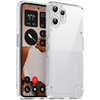 Hybrid Acrylic Tough Shockproof Case for Nothing CMF Phone 2 Pro - Clear (Frame)