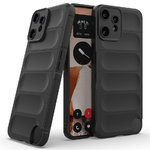 Flexi Grip Defender Shockproof Case for Nothing CMF Phone 2 Pro - Black (Matte)