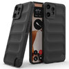 Flexi Grip Defender Shockproof Case for Nothing CMF Phone 2 Pro - Black (Matte)
