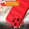 Flexi Grip Defender Shockproof Case for Nothing CMF Phone 2 Pro - Red (Matte)
