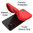 Flexi Grip Defender Shockproof Case for Nothing CMF Phone 2 Pro - Red (Matte)