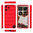 Flexi Grip Defender Shockproof Case for Nothing CMF Phone 2 Pro - Red (Matte)
