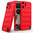 Flexi Grip Defender Shockproof Case for Nothing CMF Phone 2 Pro - Red (Matte)