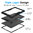 Dual Armour Heavy Duty Shockproof Case for Samsung Galaxy Tab S10 FE+