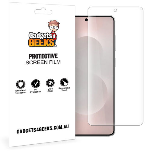 (2-Pack) Hydrogel TPU Film Screen Protector for Samsung Galaxy S25 Edge
