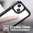 Hybrid Acrylic Tough Shockproof Case for Apple iPhone 15 - Black (Frame)