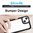 Hybrid Acrylic Tough Shockproof Case for Apple iPhone 15 - Black (Frame)