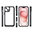 Hybrid Acrylic Tough Shockproof Case for Apple iPhone 15 - Black (Frame)