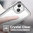 Hybrid Acrylic Tough Shockproof Case for Apple iPhone 15 - Clear (Frame)